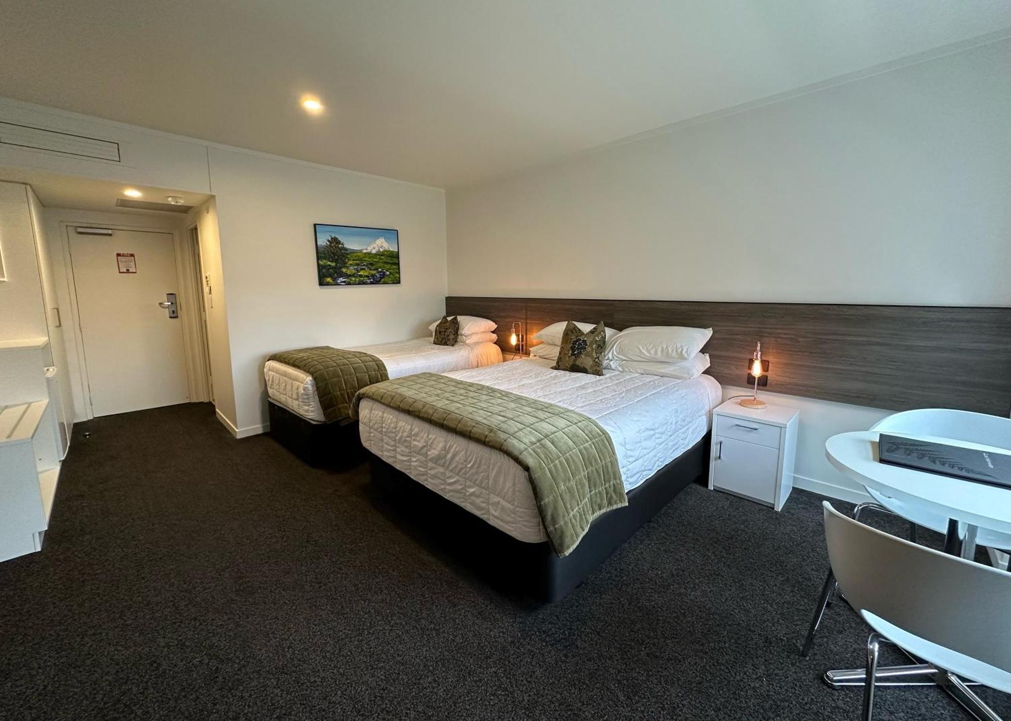 The Devon Hotel A Heritage Hotel New Plymouth Exterior foto