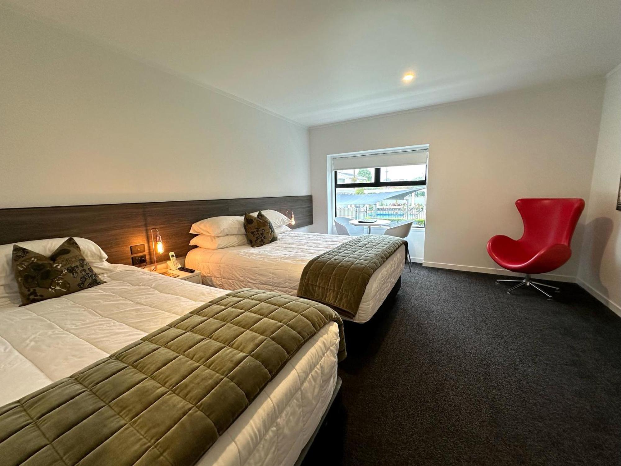 The Devon Hotel A Heritage Hotel New Plymouth Exterior foto