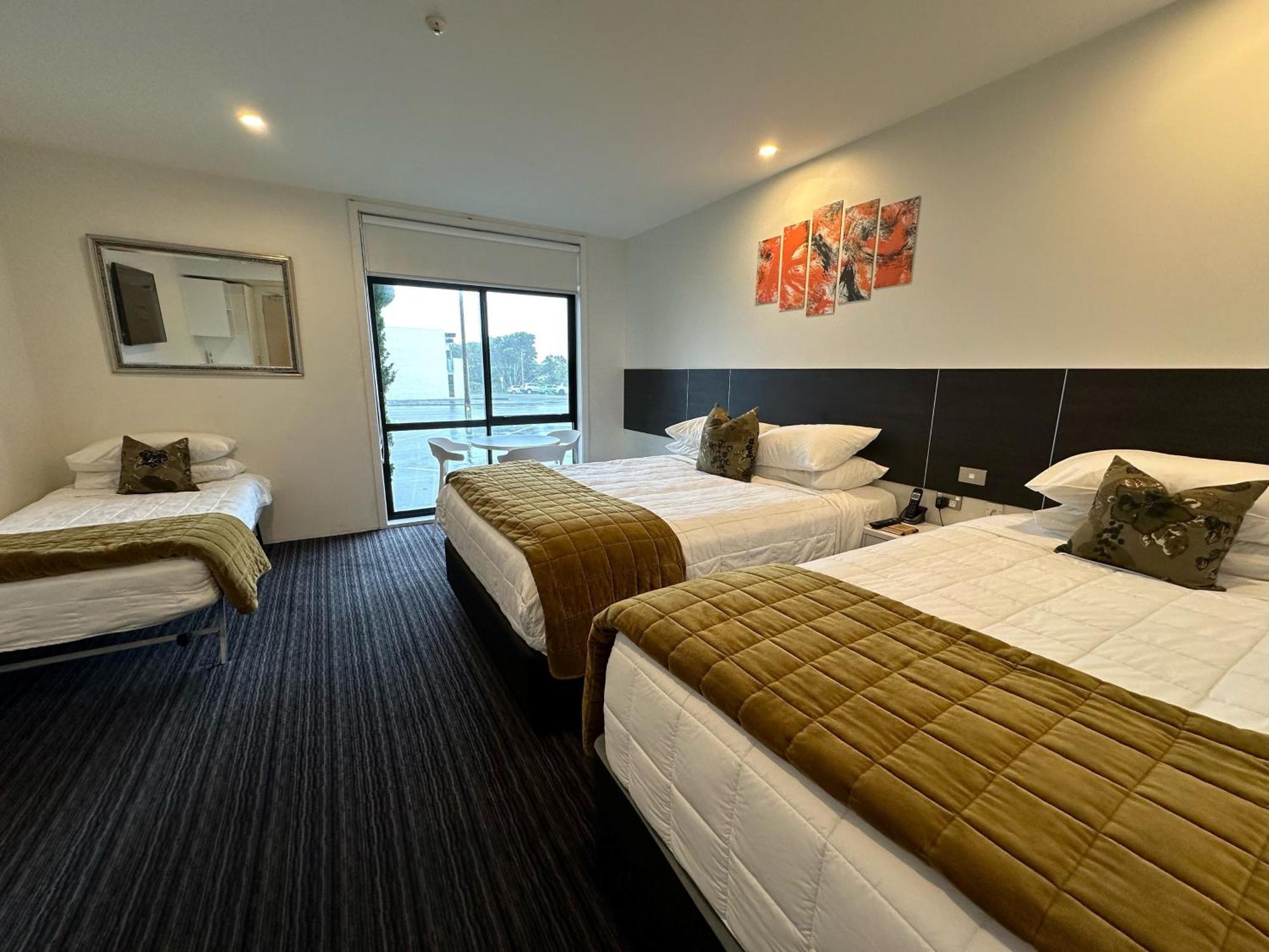 The Devon Hotel A Heritage Hotel New Plymouth Exterior foto