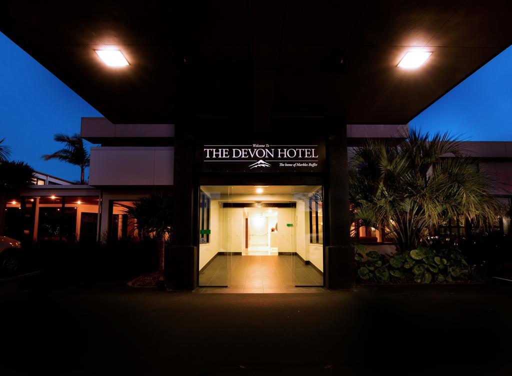 The Devon Hotel A Heritage Hotel New Plymouth Exterior foto