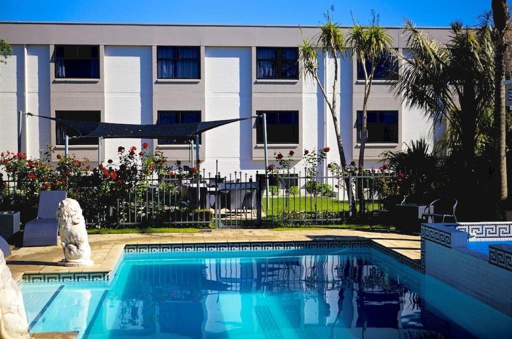 The Devon Hotel A Heritage Hotel New Plymouth Exterior foto